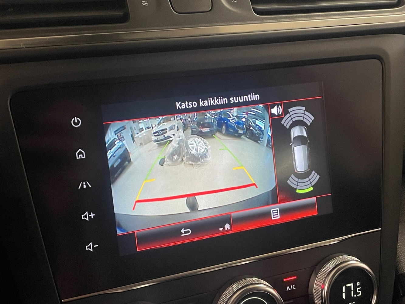 Renault Kadjar vaihtoauto