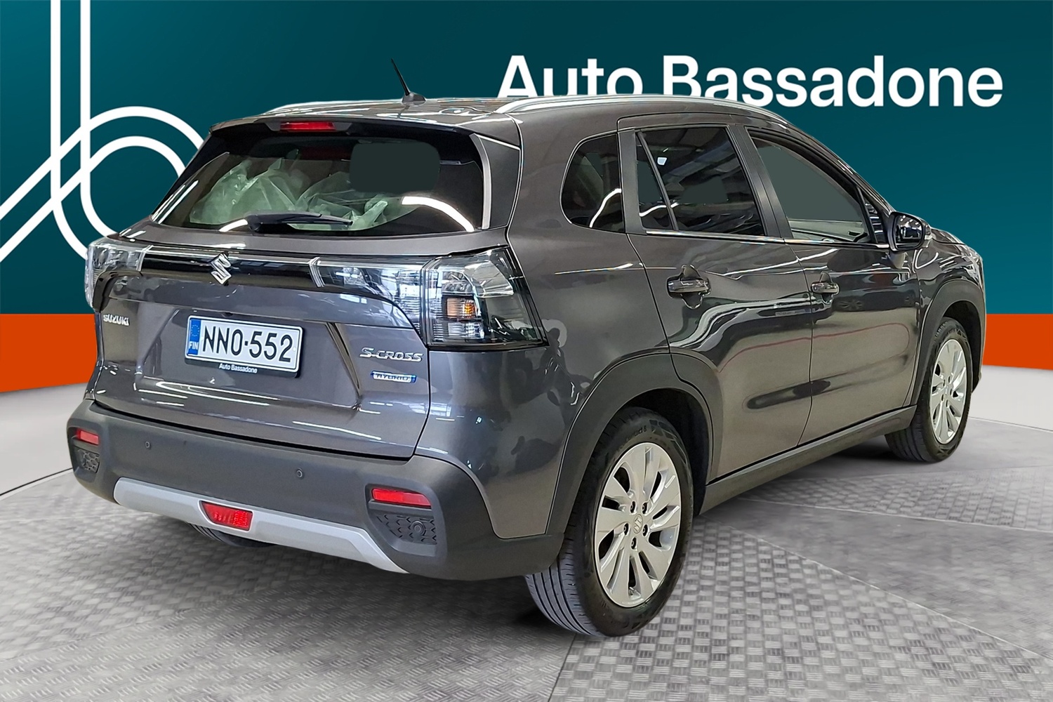 Suzuki S-Cross vaihtoauto