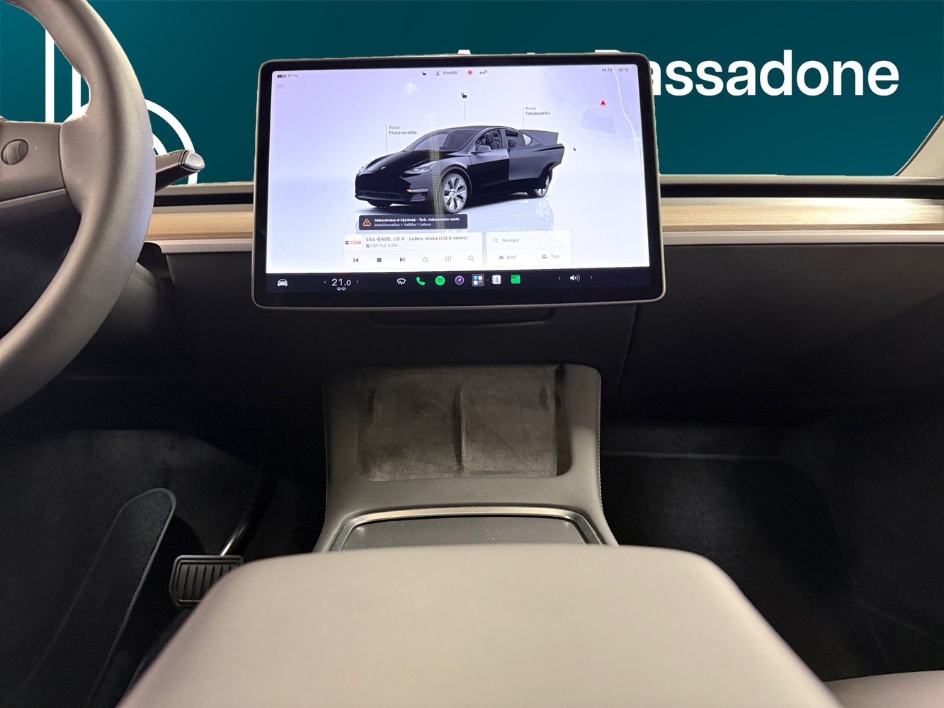 Tesla Model Y vaihtoauto