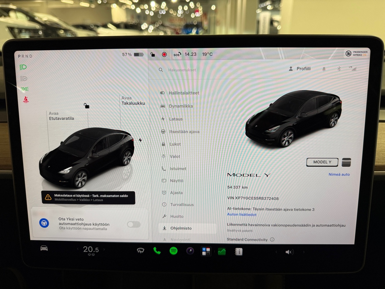Tesla Model Y vaihtoauto