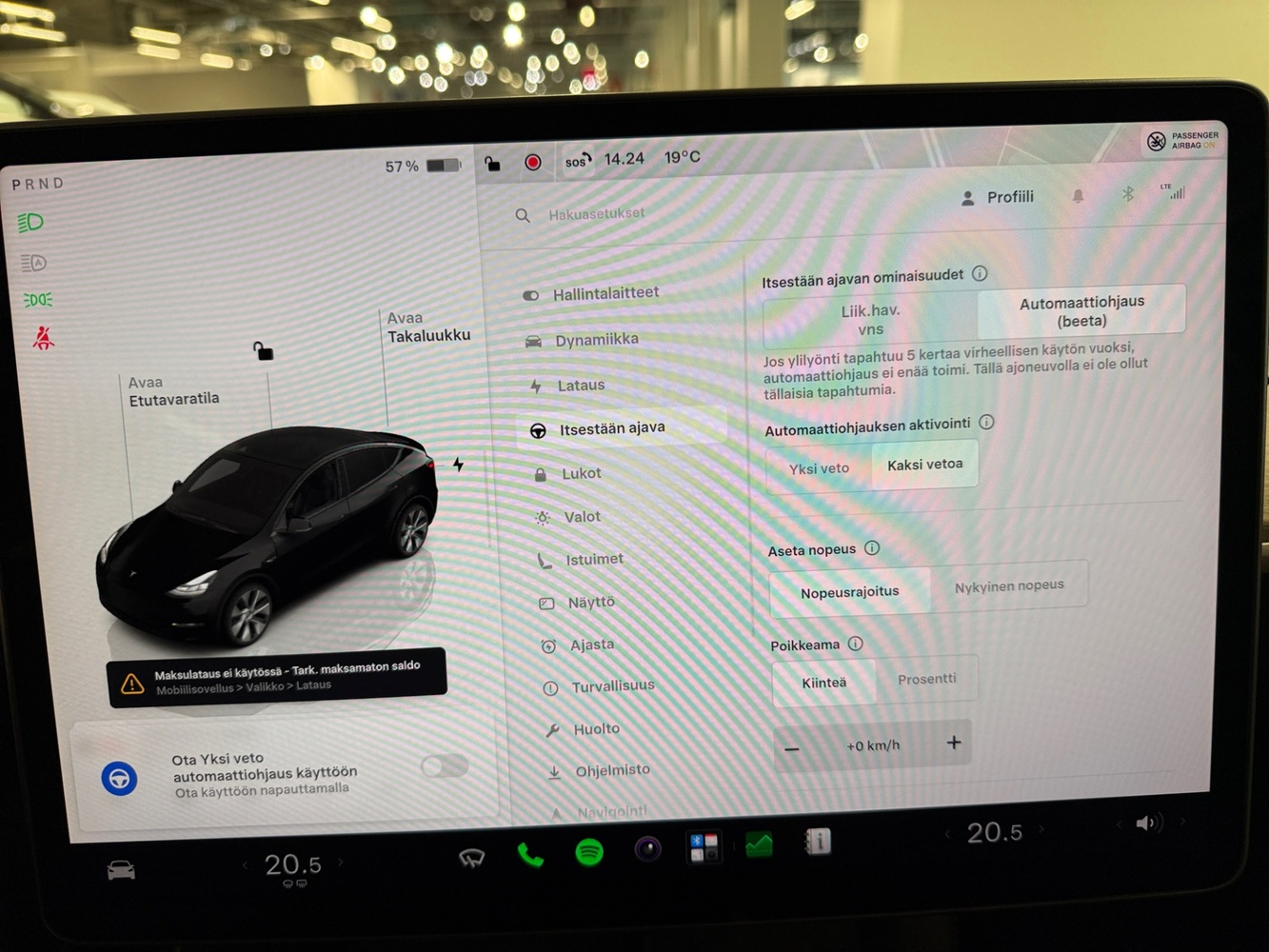 Tesla Model Y vaihtoauto