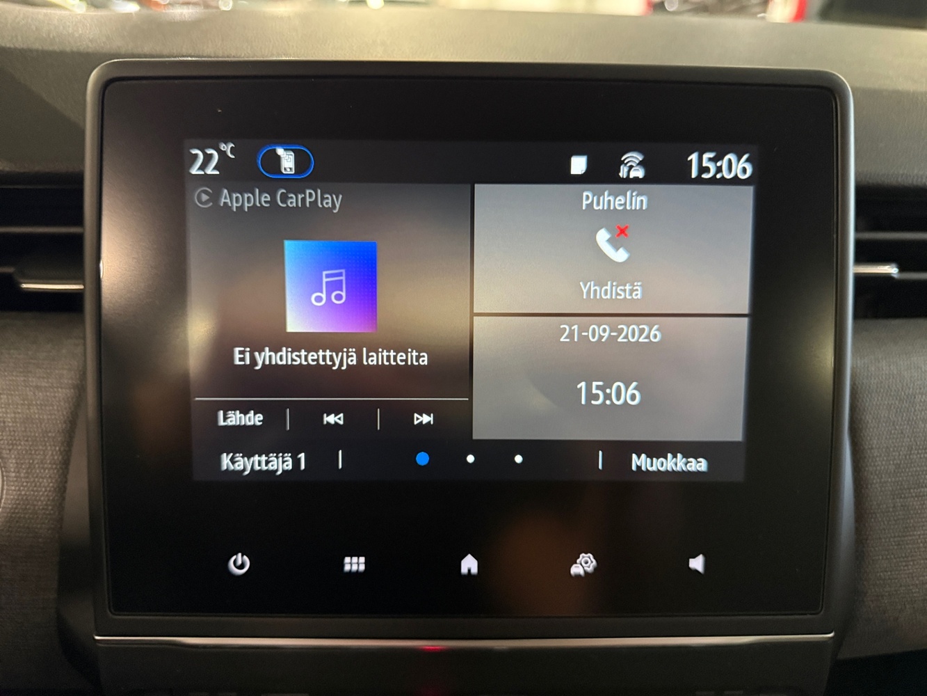 Renault Clio vaihtoauto