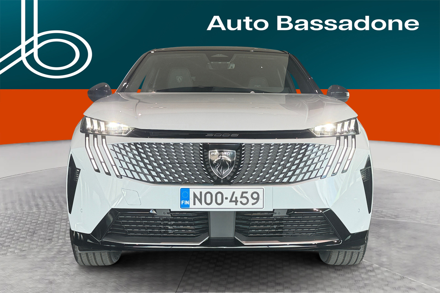 Peugeot E-3008 vaihtoauto
