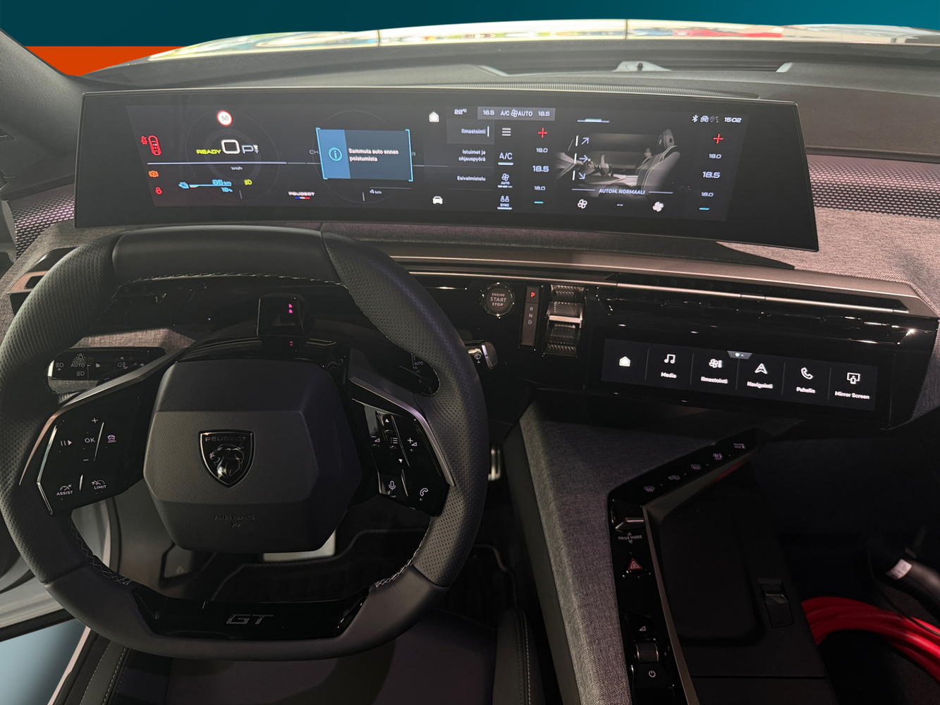Peugeot E-3008 vaihtoauto