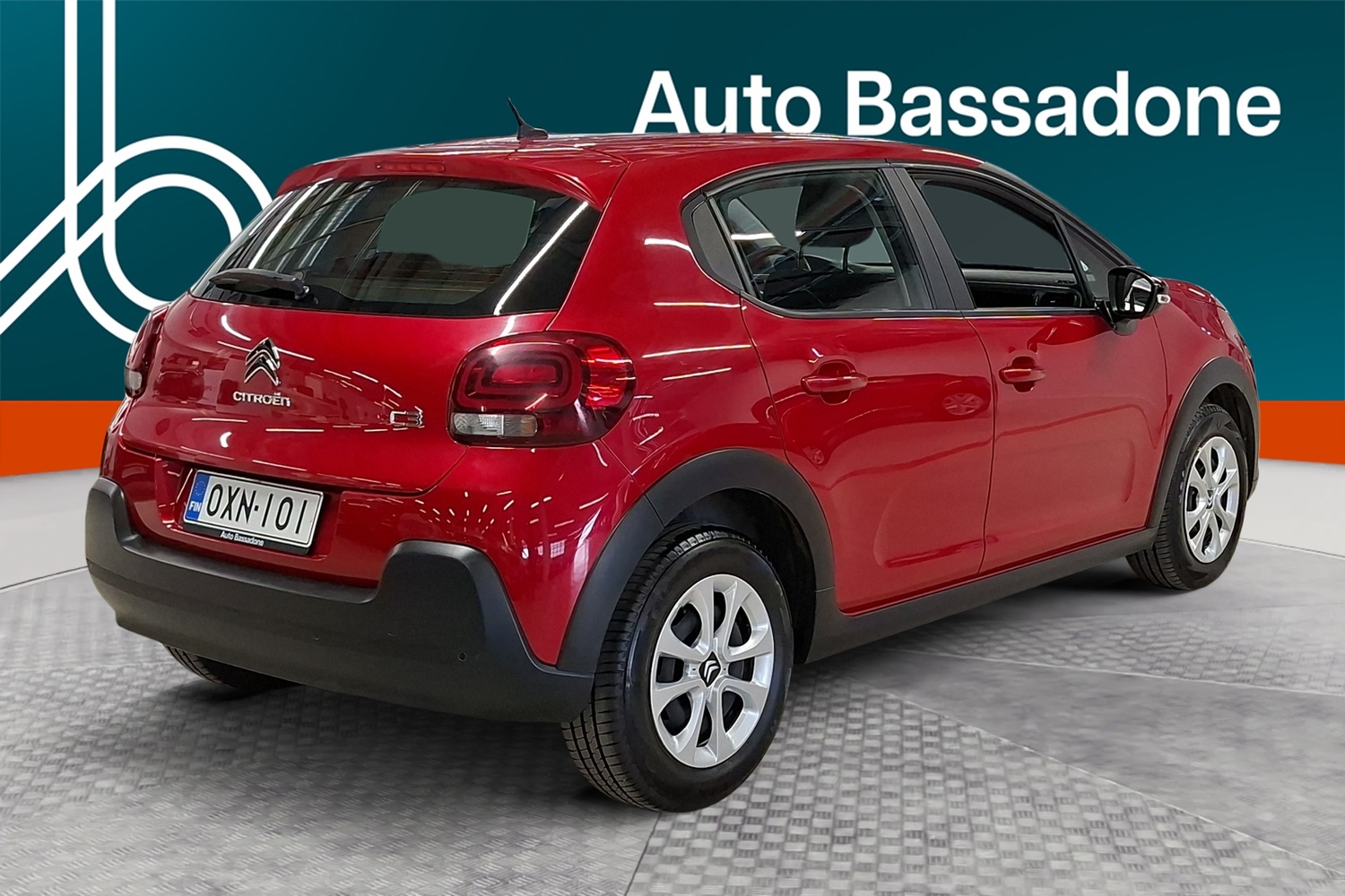 Citroën C3 vaihtoauto