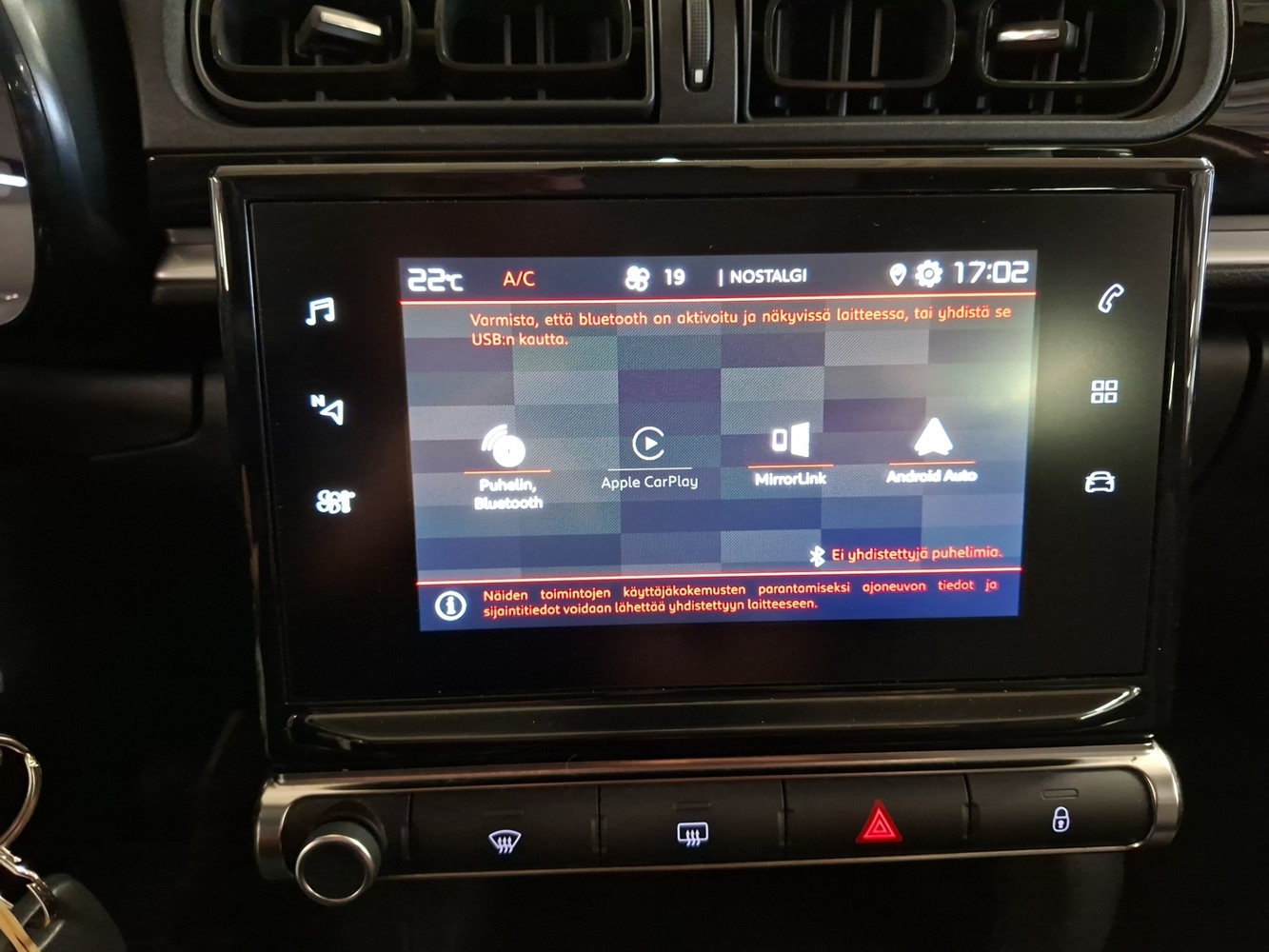 Citroën C3 vaihtoauto