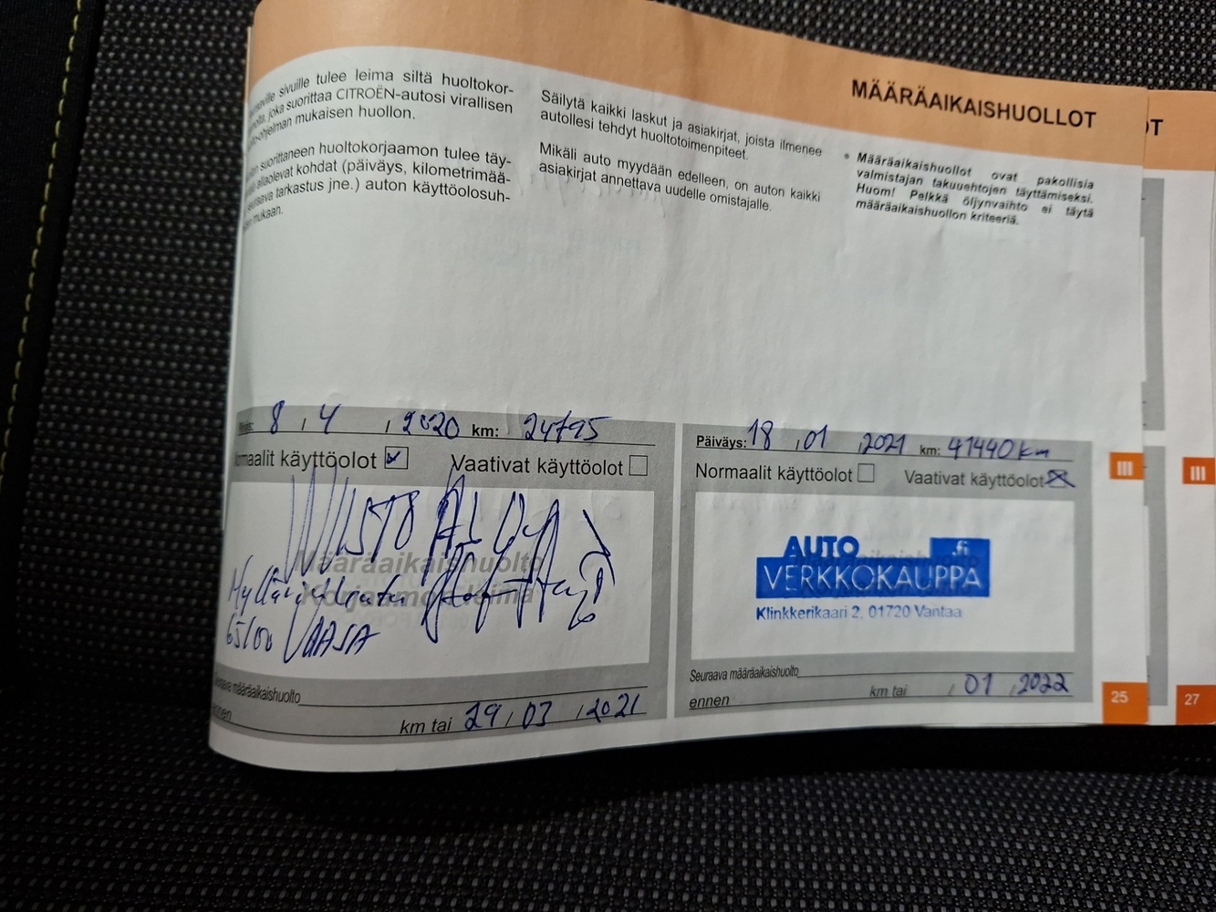 Citroën C3 vaihtoauto