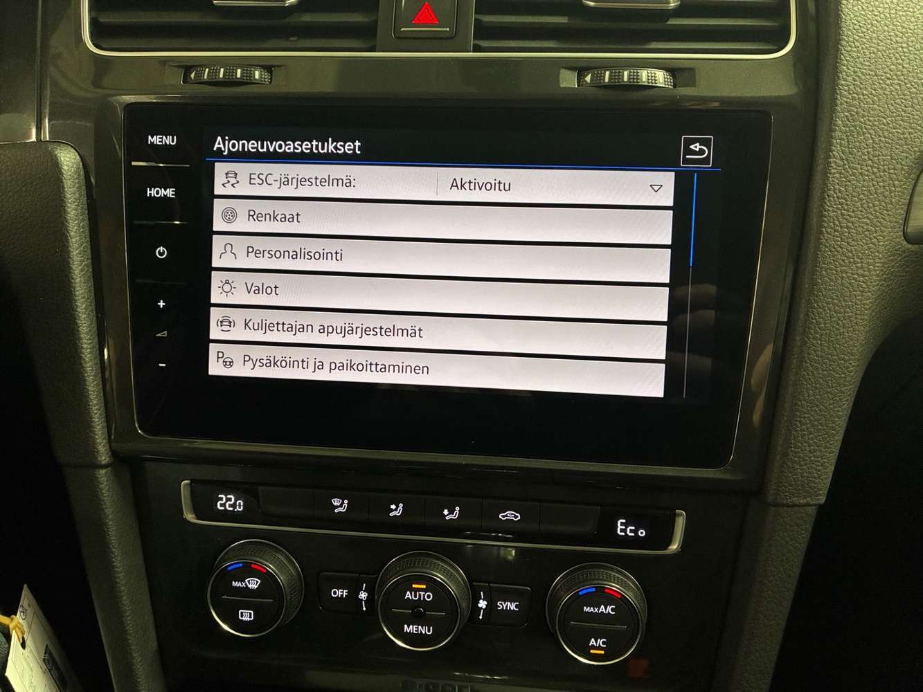 Volkswagen Golf vaihtoauto