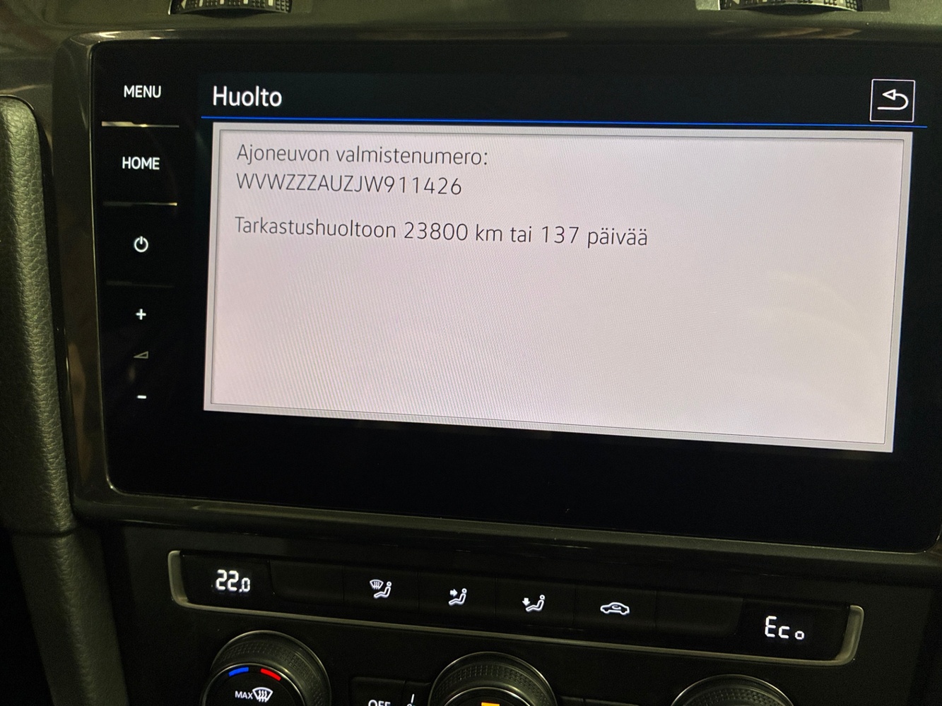 Volkswagen Golf vaihtoauto