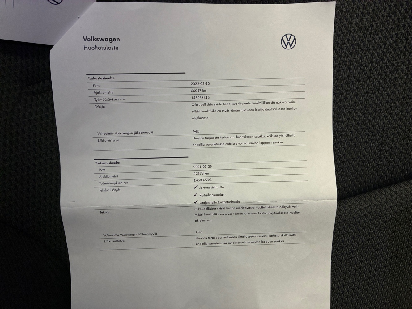 Volkswagen Golf vaihtoauto