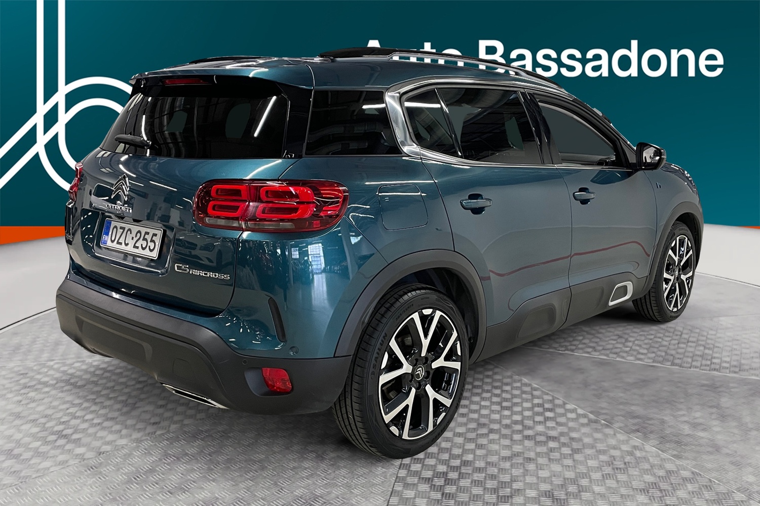 Citroën C5 Aircross vaihtoauto