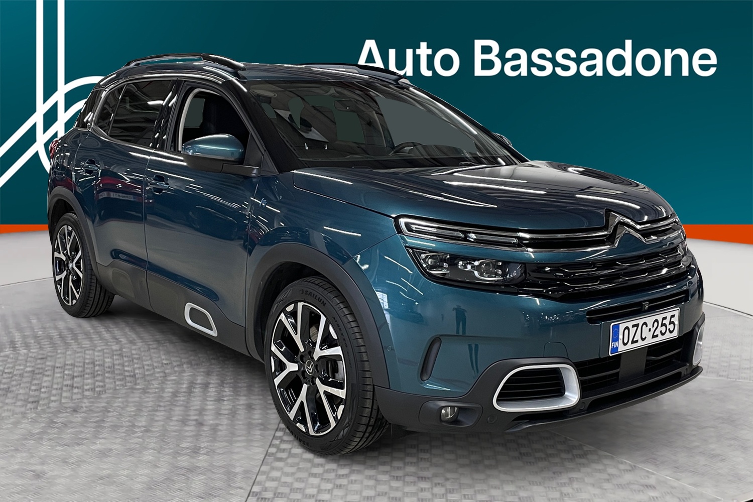 Citroën C5 Aircross vaihtoauto