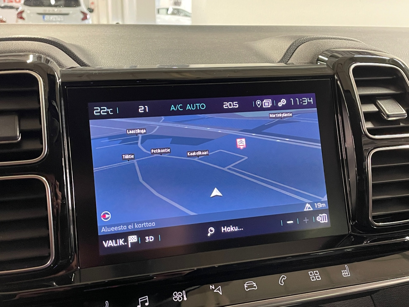 Citroën C5 Aircross vaihtoauto
