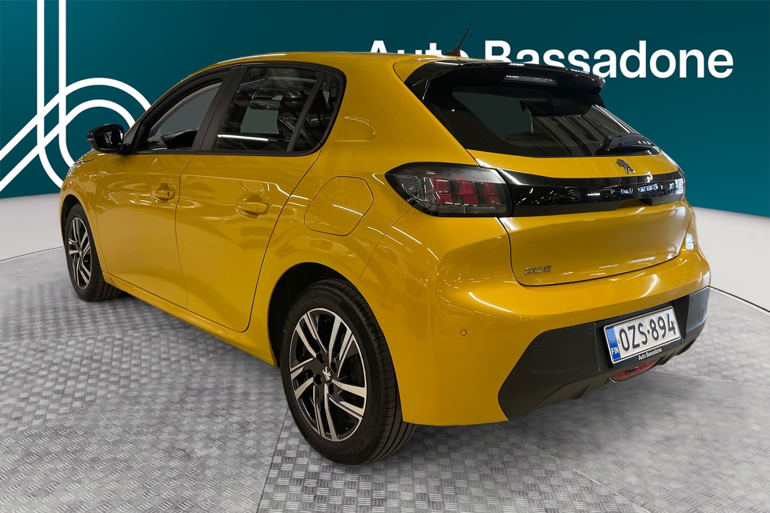Peugeot 208 vaihtoauto