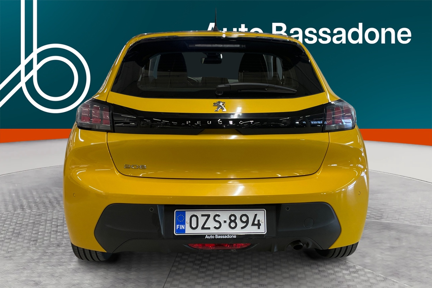 Peugeot 208 vaihtoauto