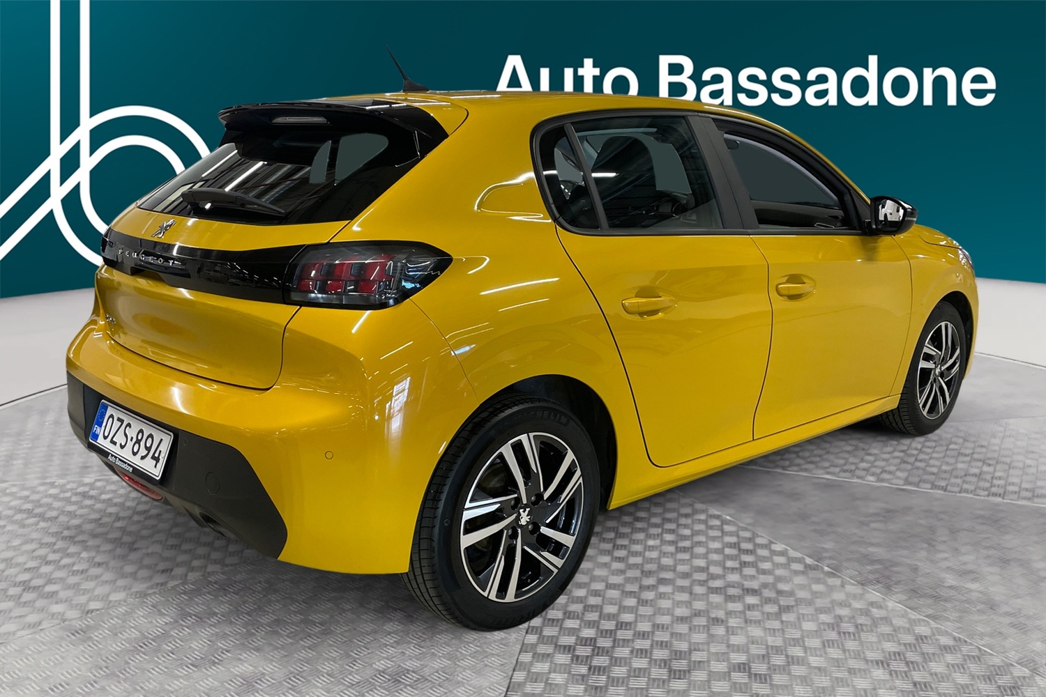 Peugeot 208 vaihtoauto