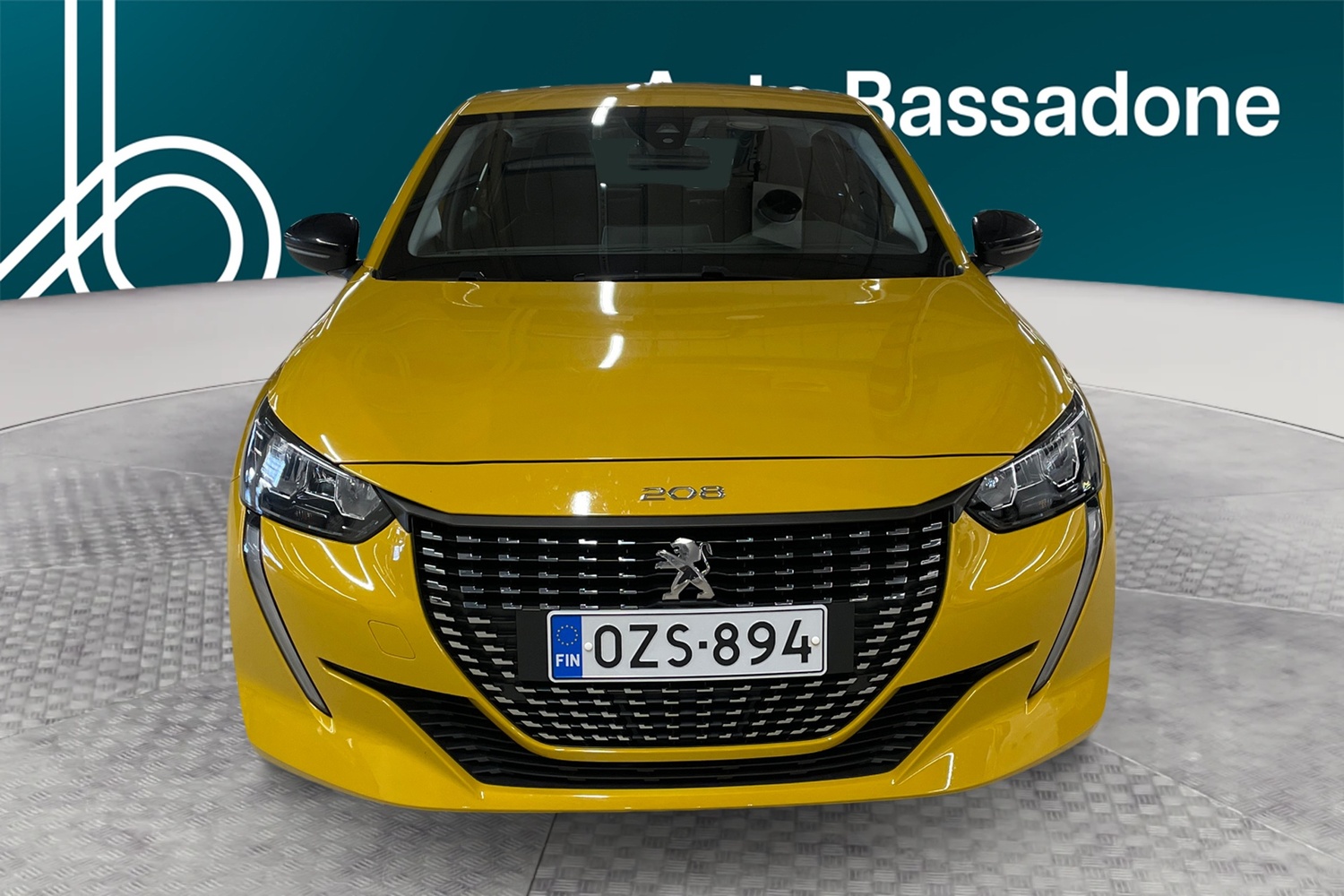 Peugeot 208 vaihtoauto