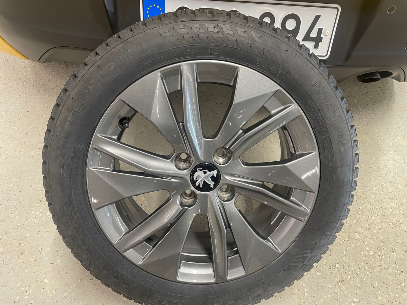 Peugeot 208 vaihtoauto