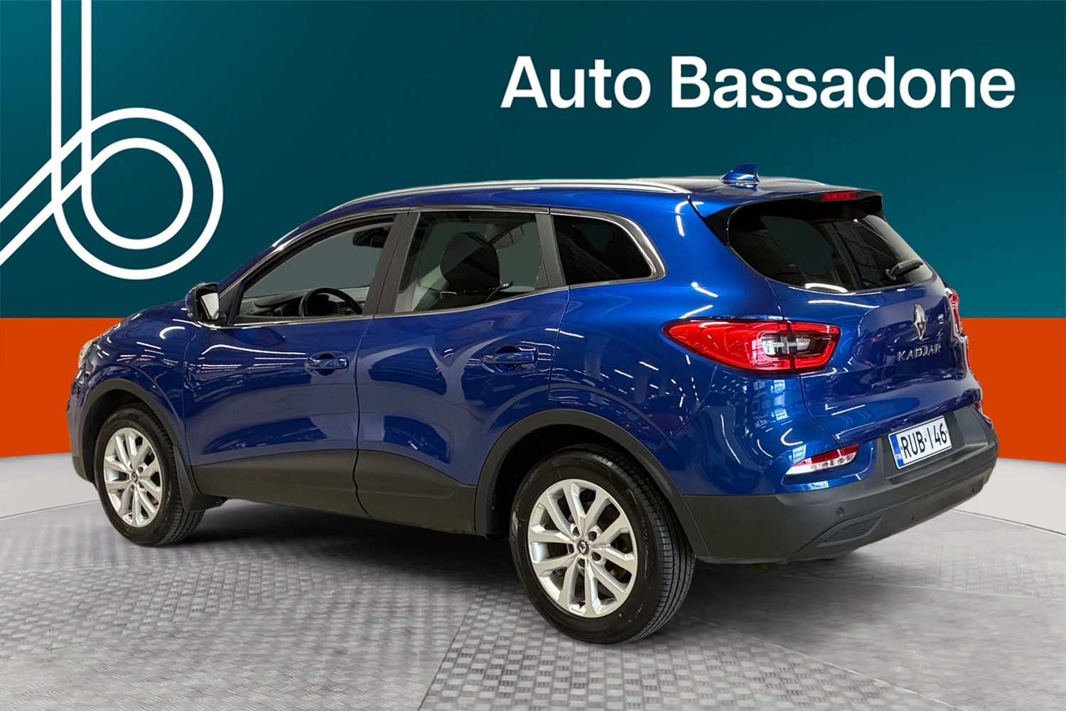 Renault Kadjar vaihtoauto