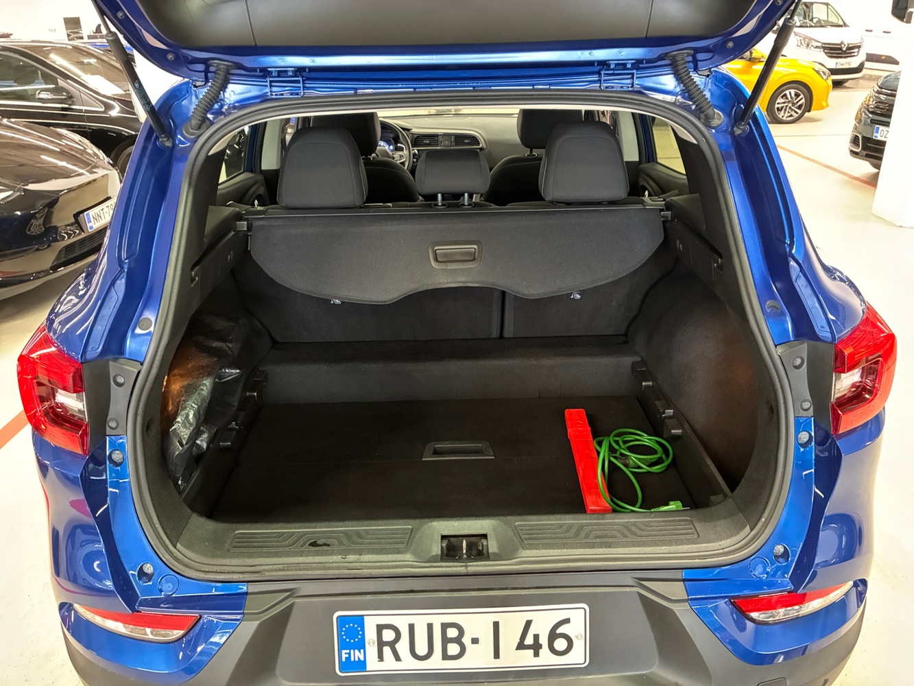 Renault Kadjar vaihtoauto