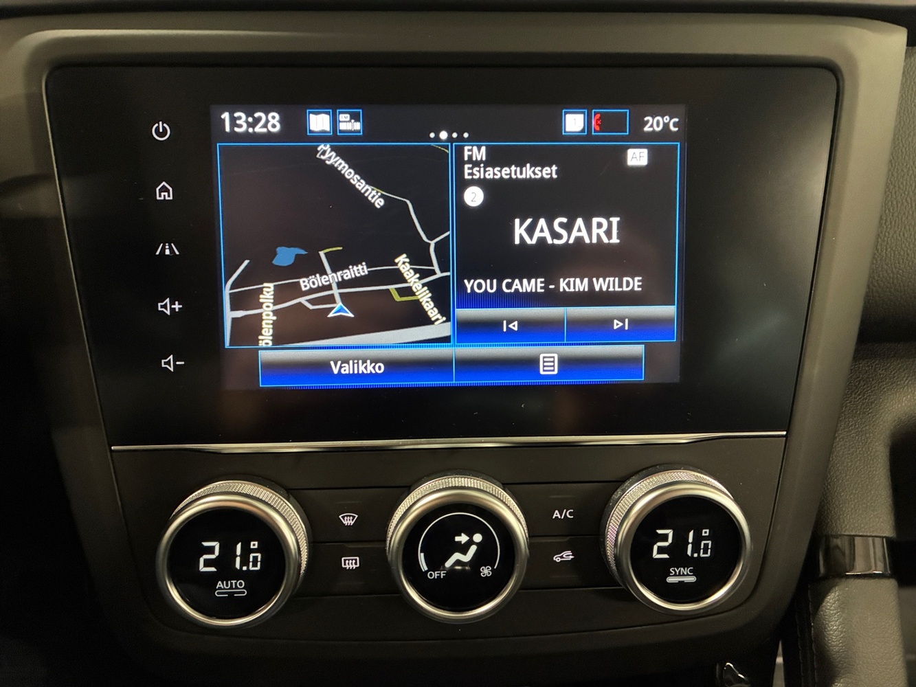 Renault Kadjar vaihtoauto