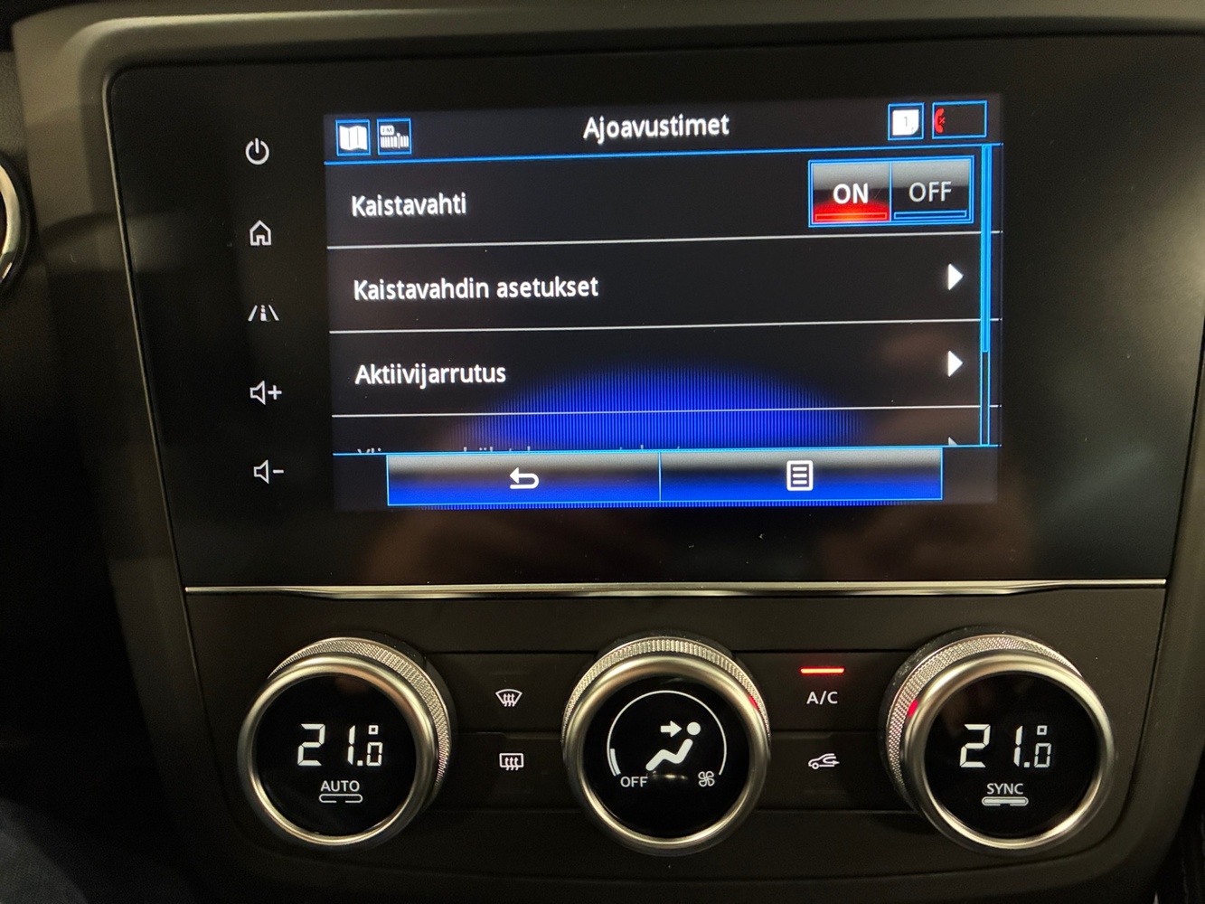 Renault Kadjar vaihtoauto