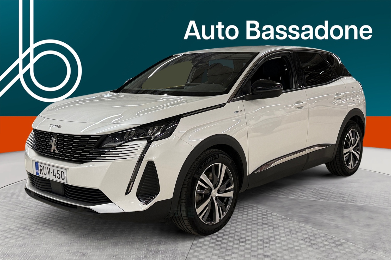 Peugeot 3008 vaihtoauto