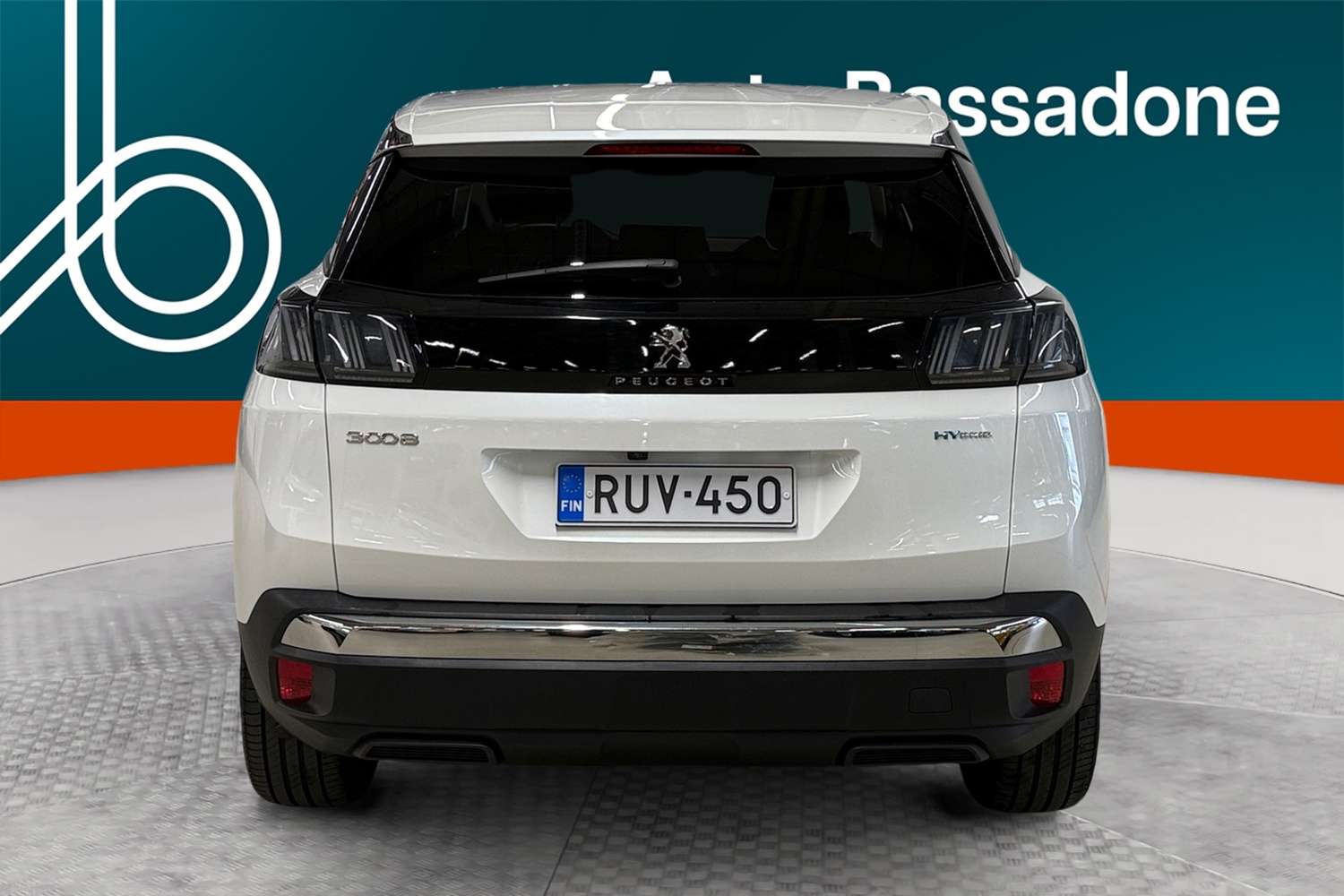 Peugeot 3008 vaihtoauto