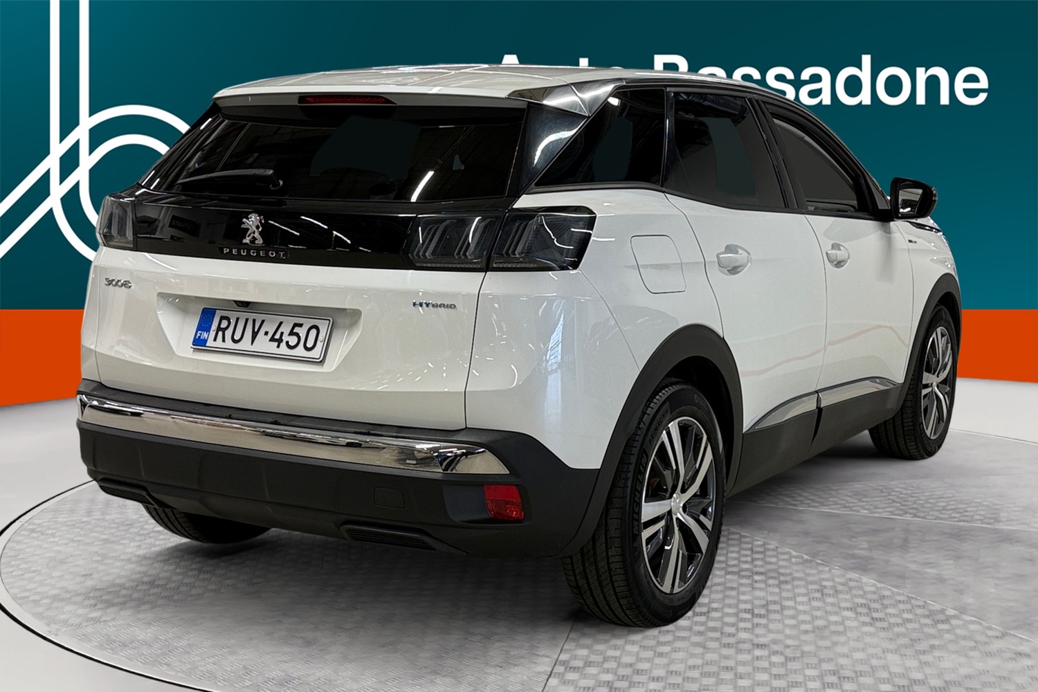 Peugeot 3008 vaihtoauto