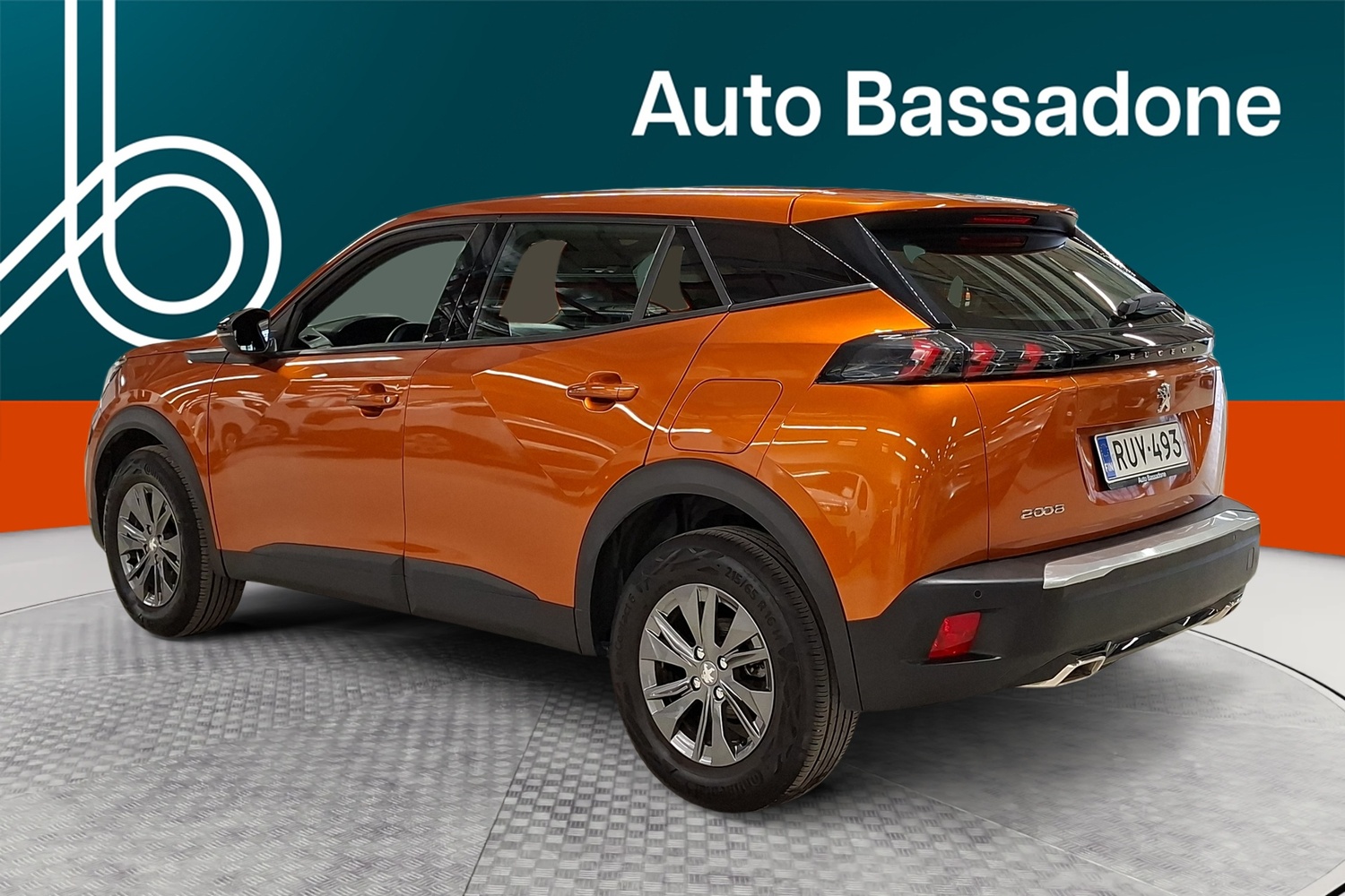 Peugeot 2008 vaihtoauto
