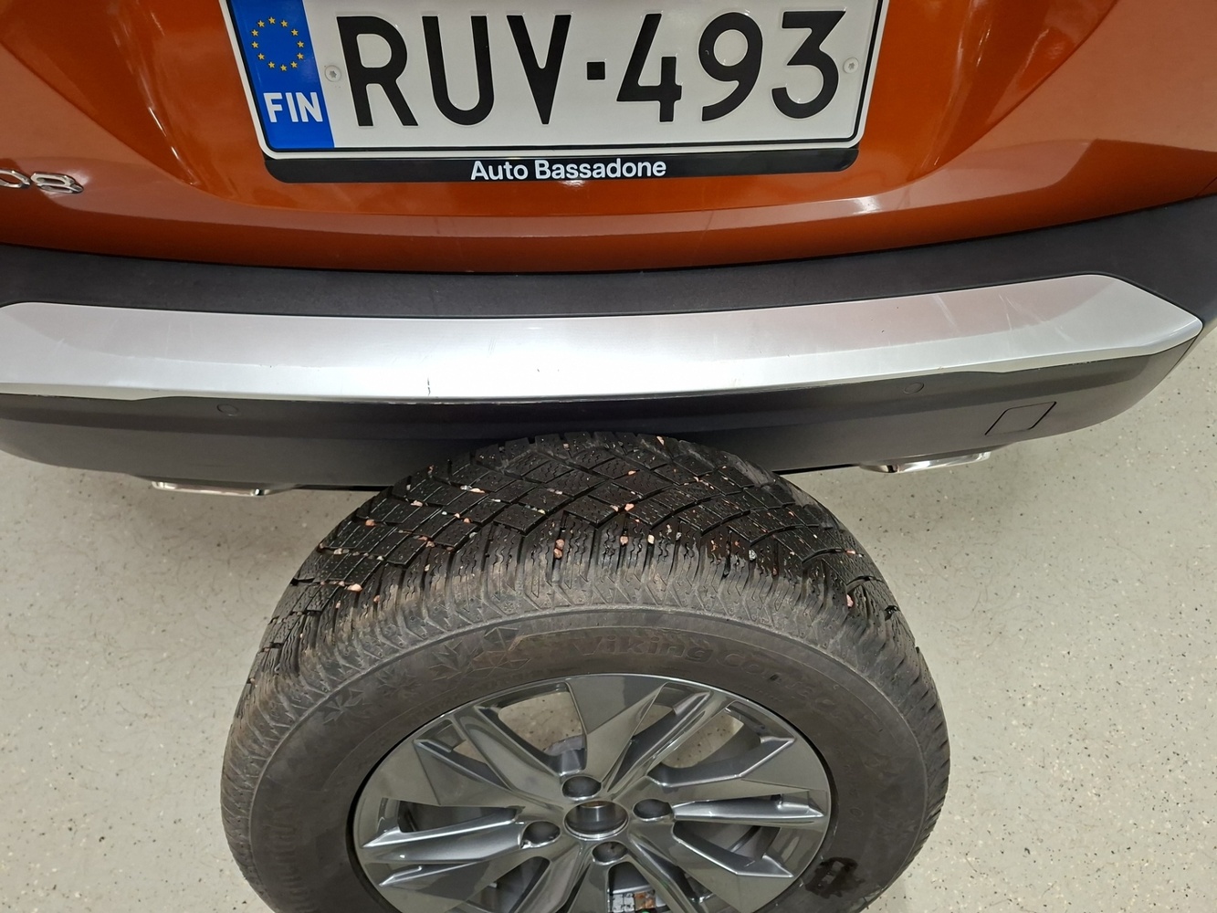 Peugeot 2008 vaihtoauto