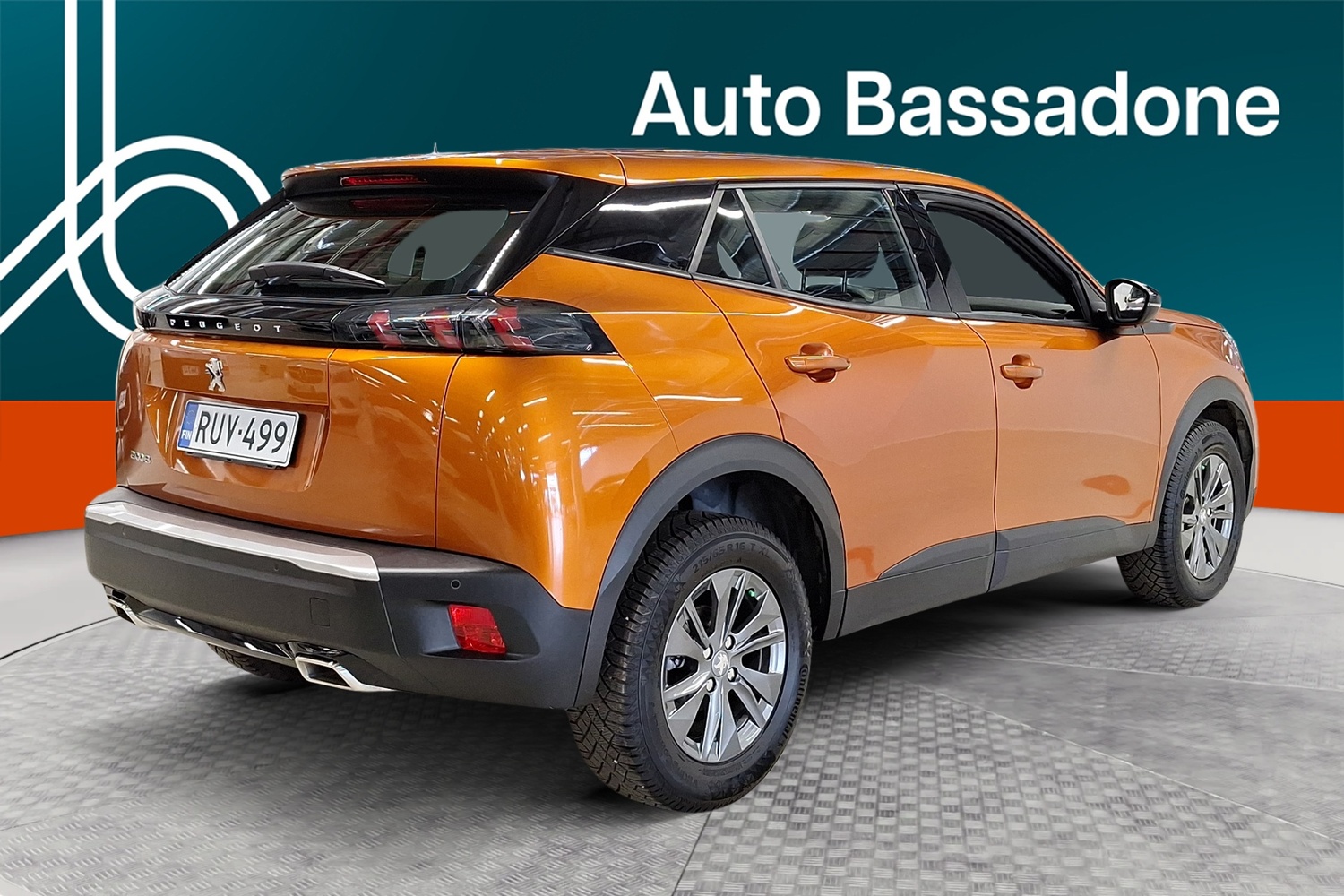 Peugeot 2008 vaihtoauto