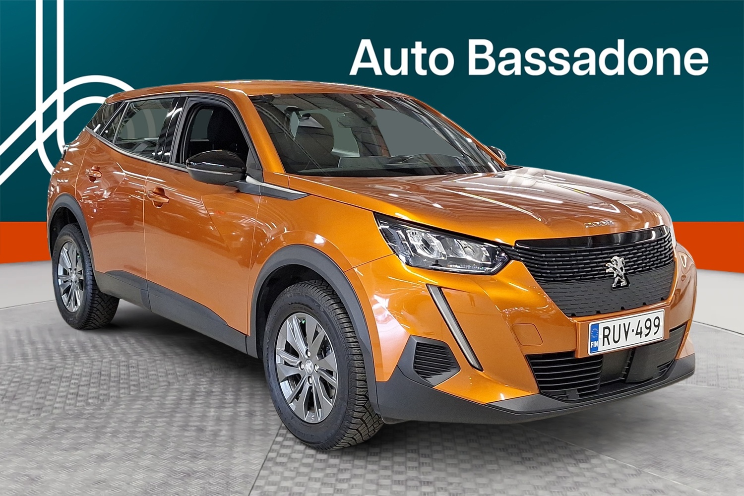 Peugeot 2008 vaihtoauto