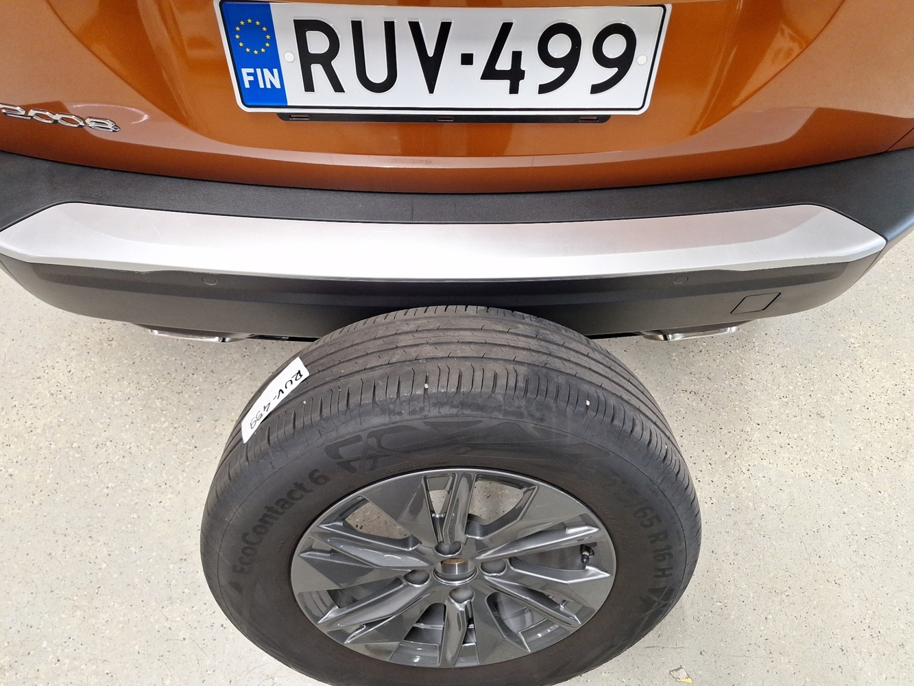 Peugeot 2008 vaihtoauto