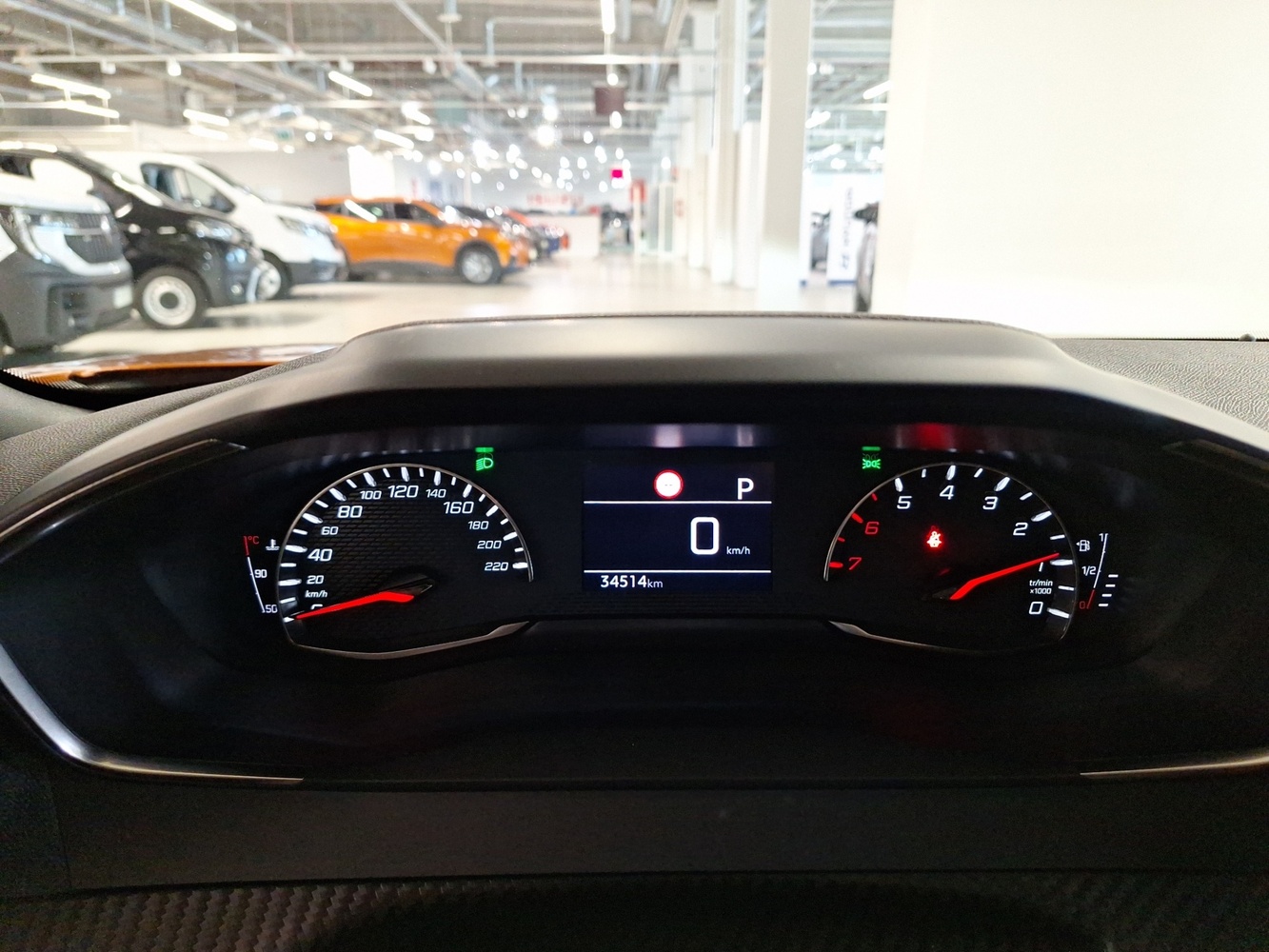 Peugeot 2008 vaihtoauto