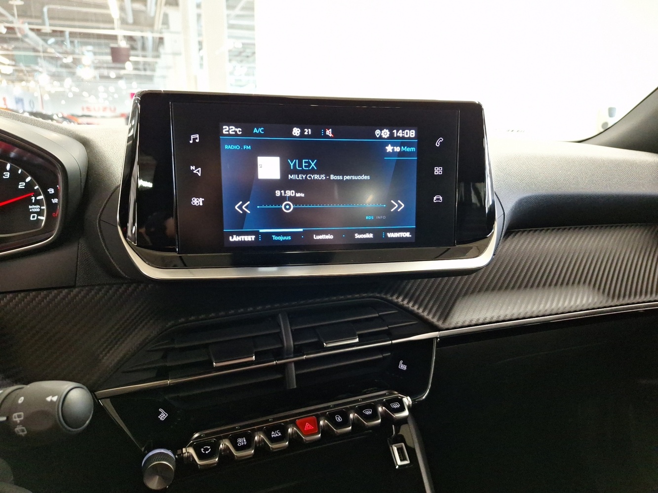 Peugeot 2008 vaihtoauto