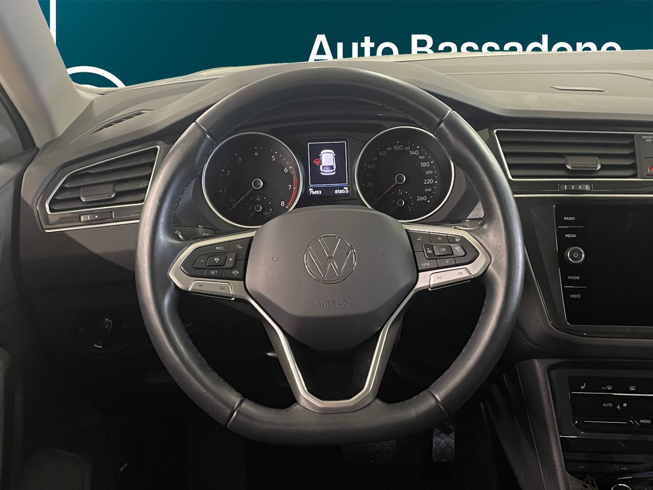 Volkswagen Tiguan vaihtoauto