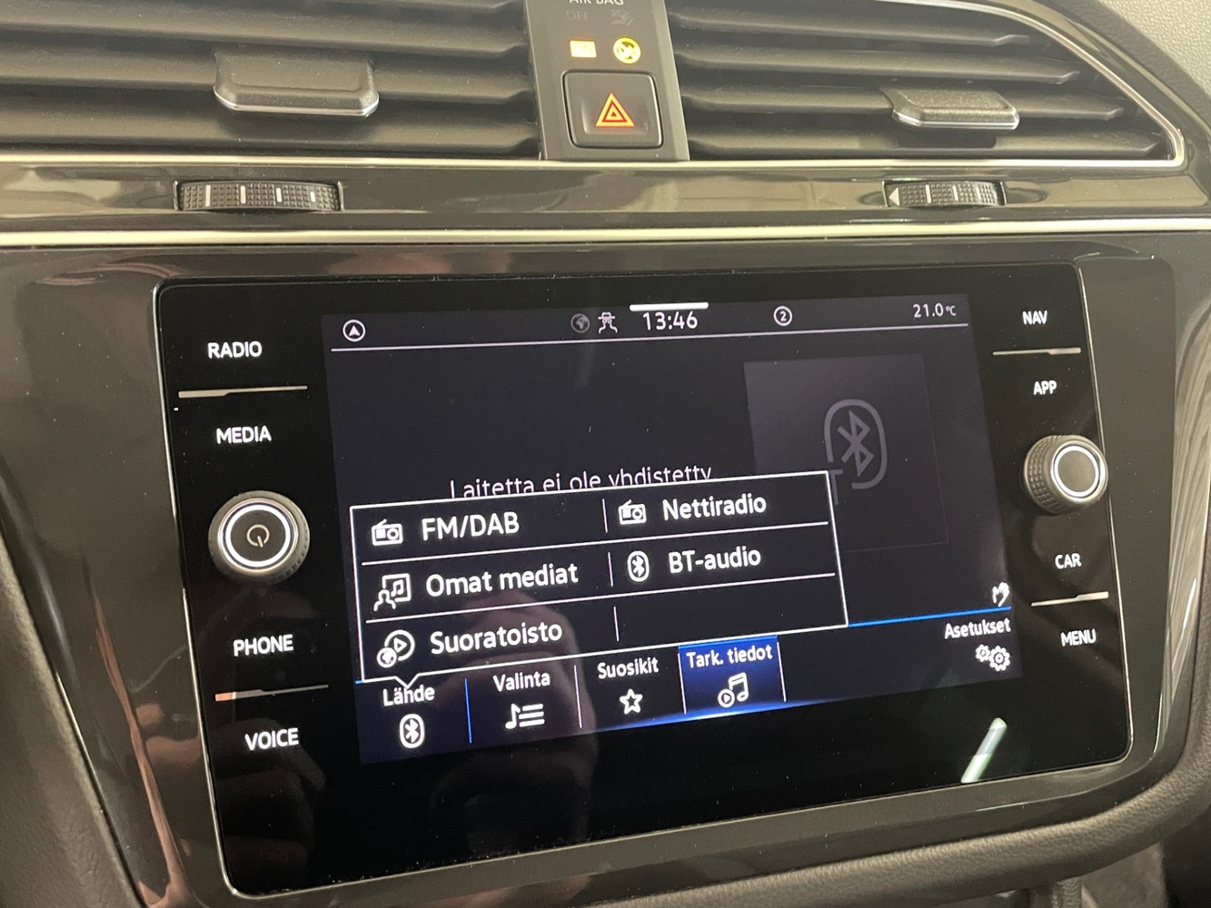 Volkswagen Tiguan vaihtoauto