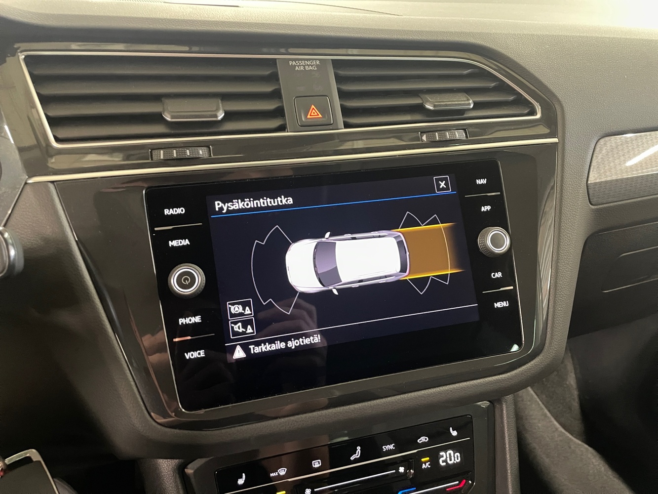 Volkswagen Tiguan vaihtoauto