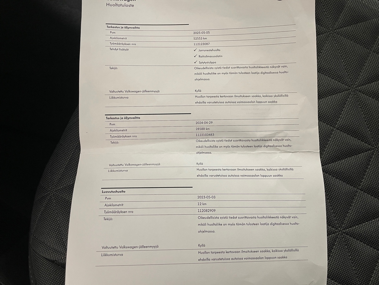 Volkswagen Tiguan vaihtoauto