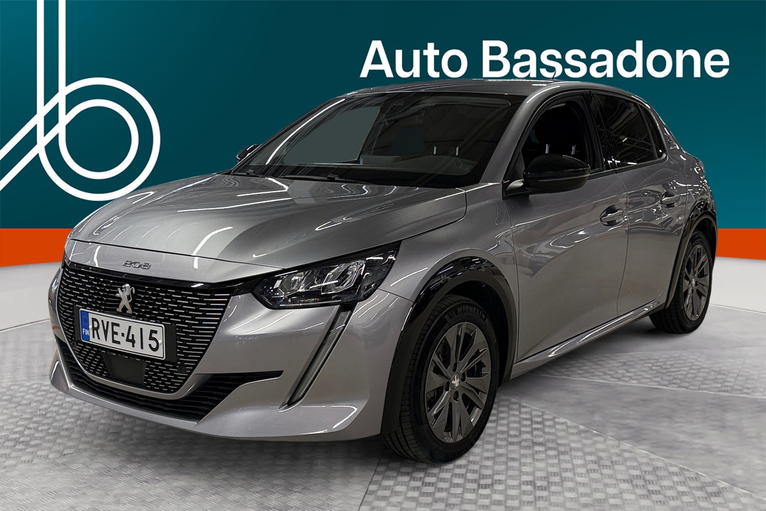 Peugeot e-208 vaihtoauto