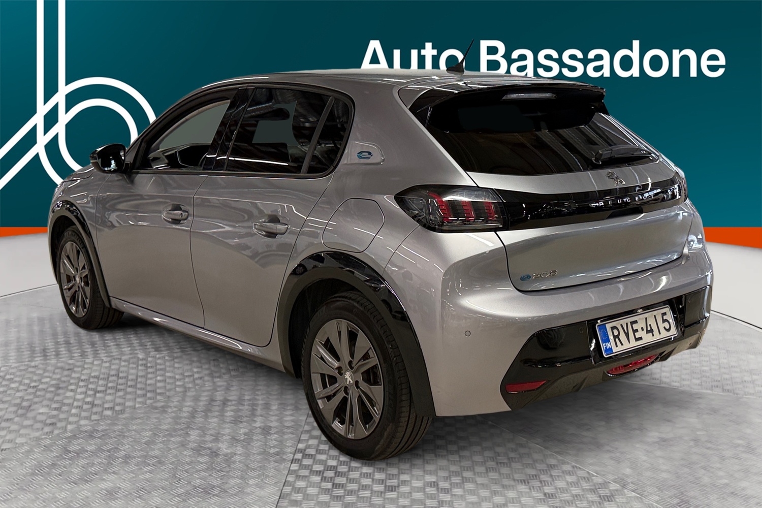 Peugeot e-208 vaihtoauto