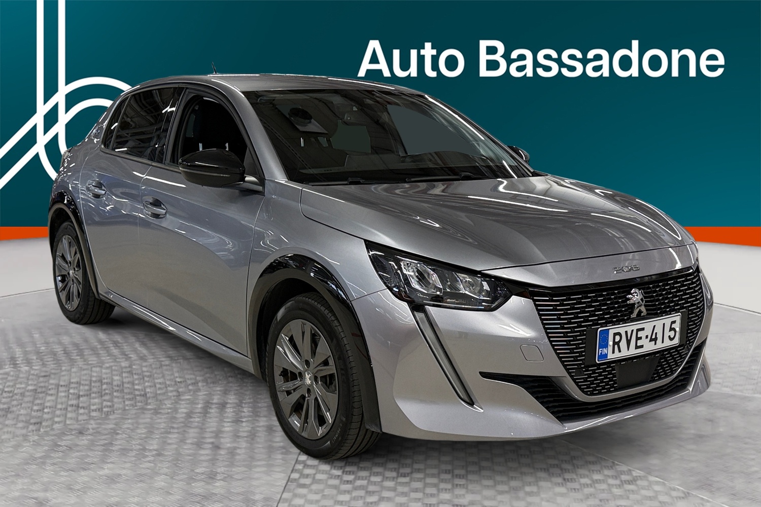 Peugeot e-208 vaihtoauto
