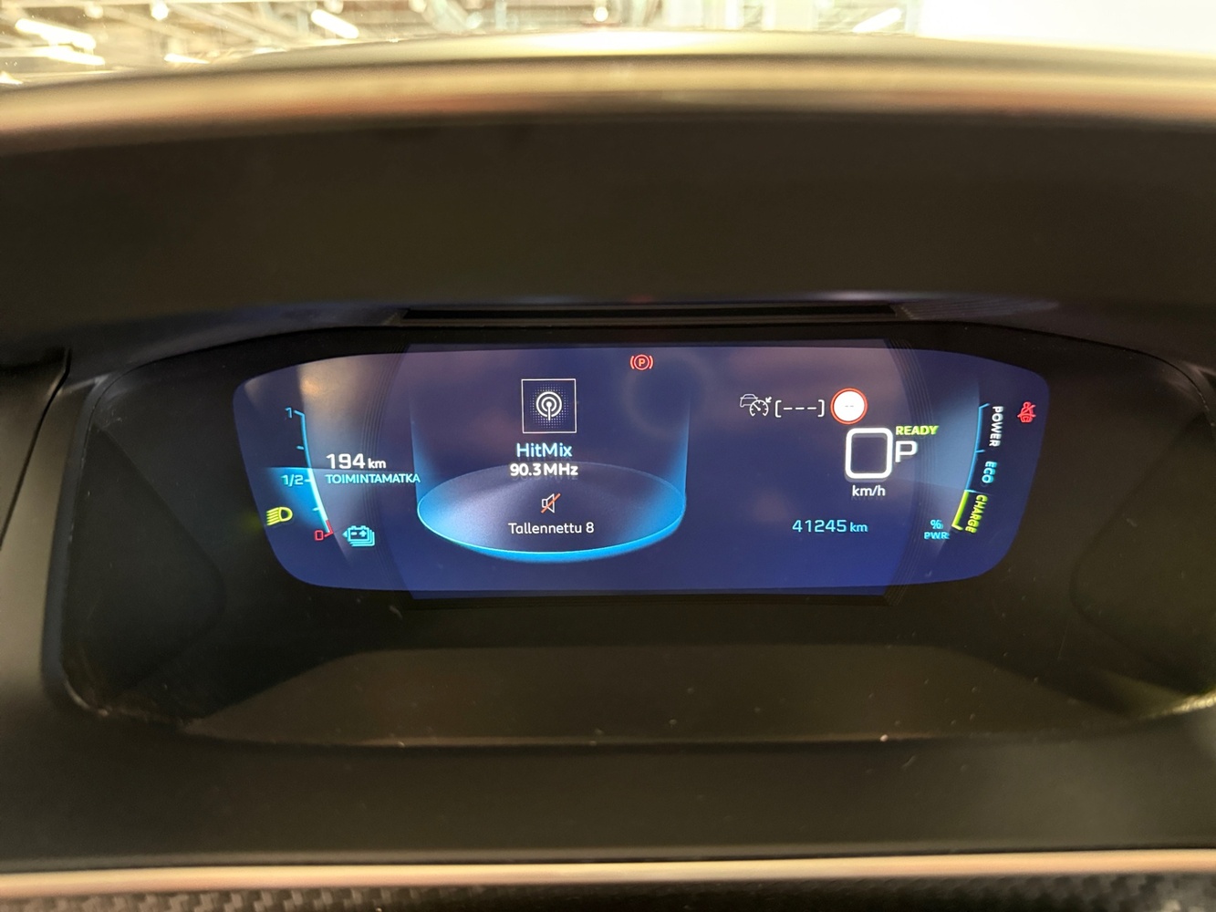 Peugeot e-208 vaihtoauto