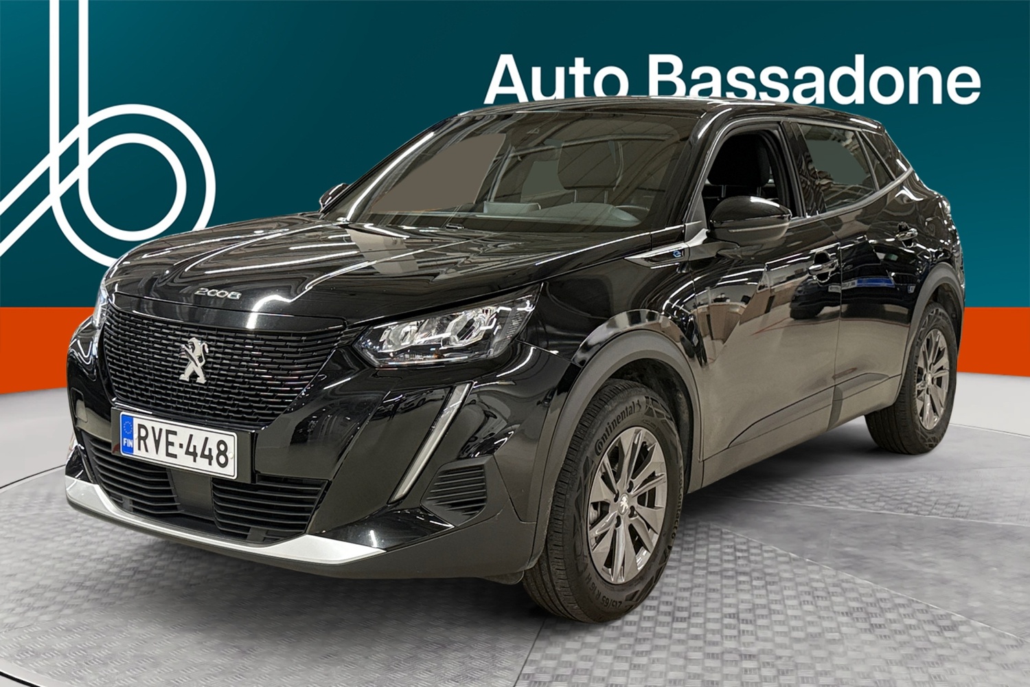 Peugeot e-2008 vaihtoauto