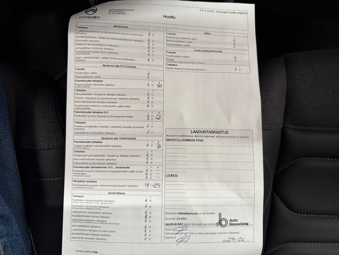 Citroën C4 X vaihtoauto