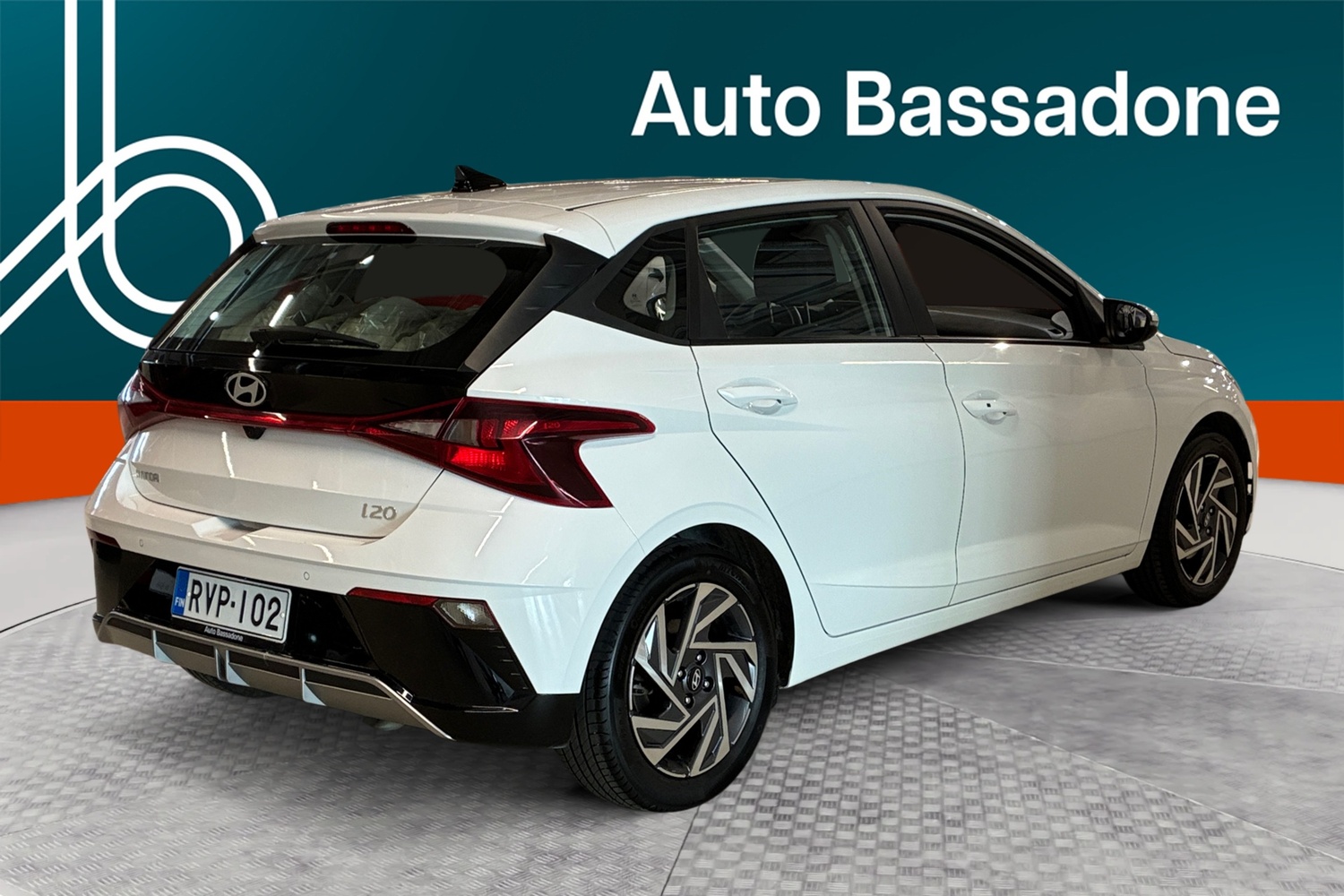 Hyundai i20 Hatchback vaihtoauto