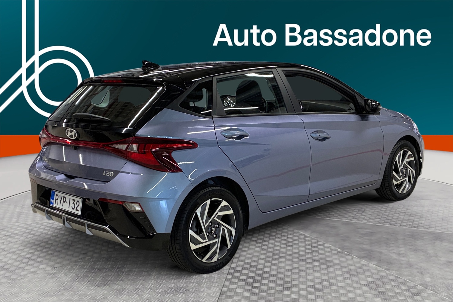 Hyundai i20 Hatchback vaihtoauto