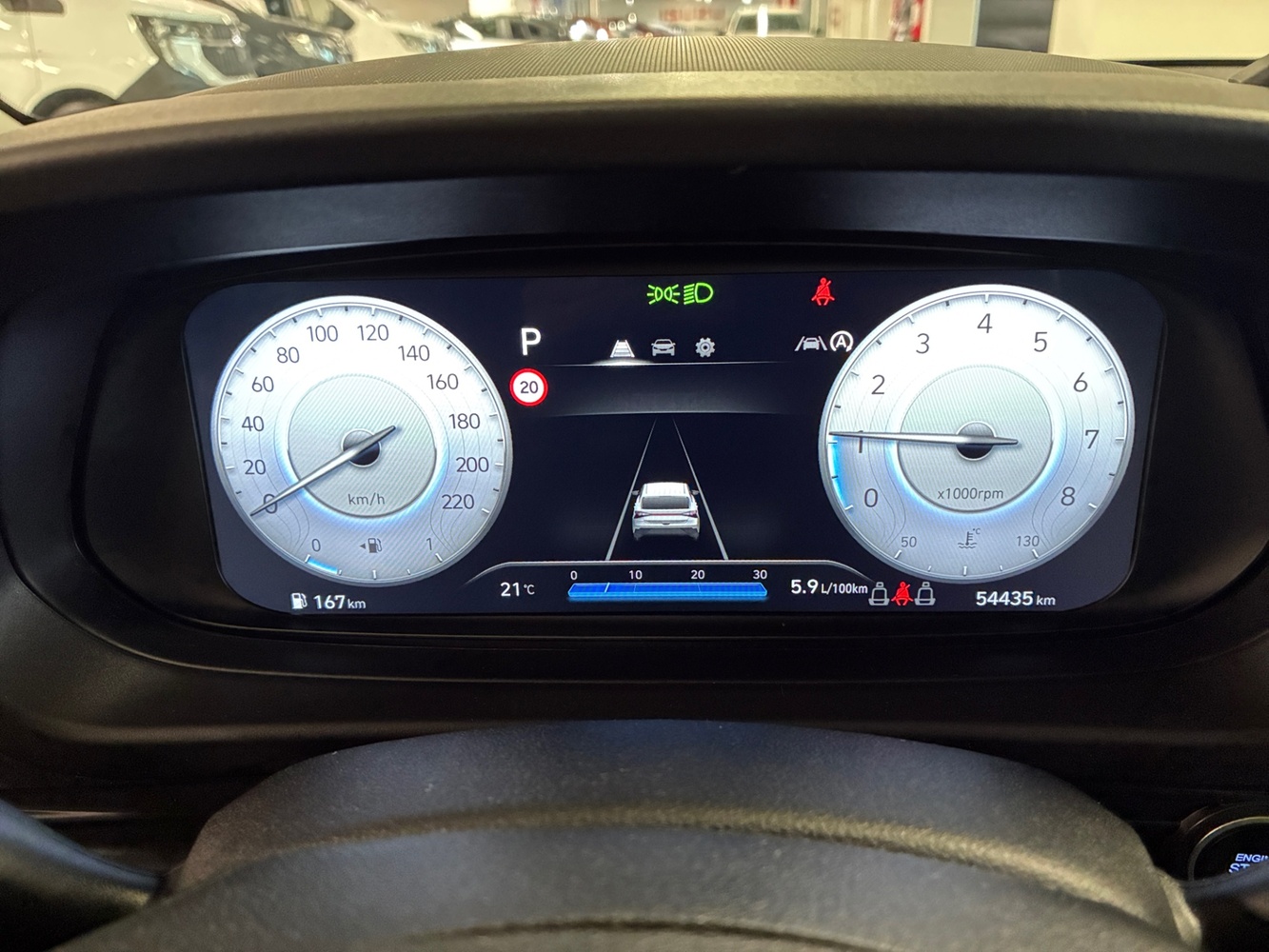 Hyundai i20 Hatchback vaihtoauto