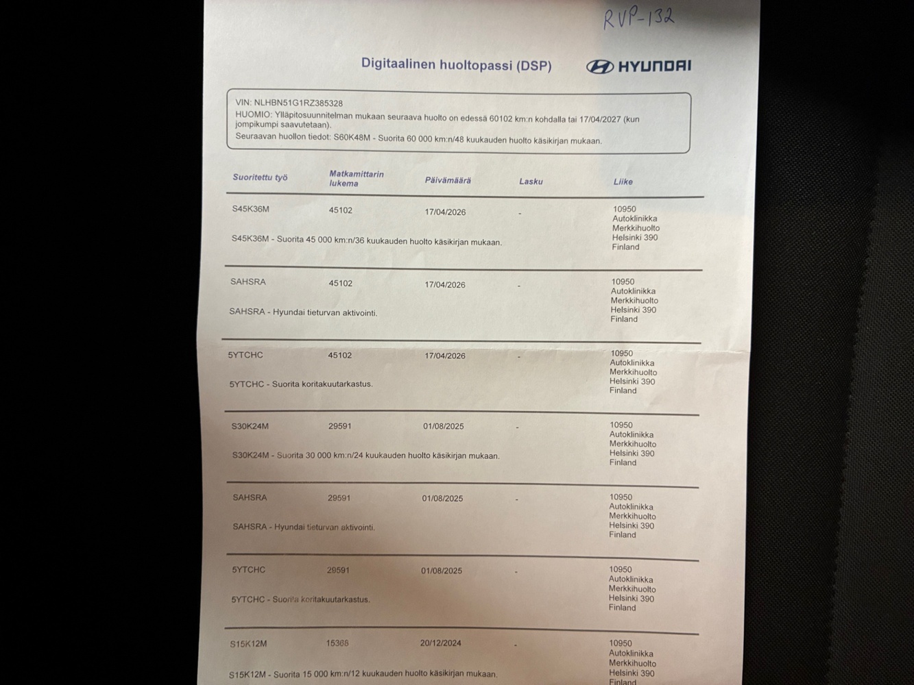 Hyundai i20 Hatchback vaihtoauto